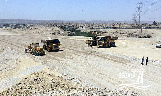 Construction HTML Template